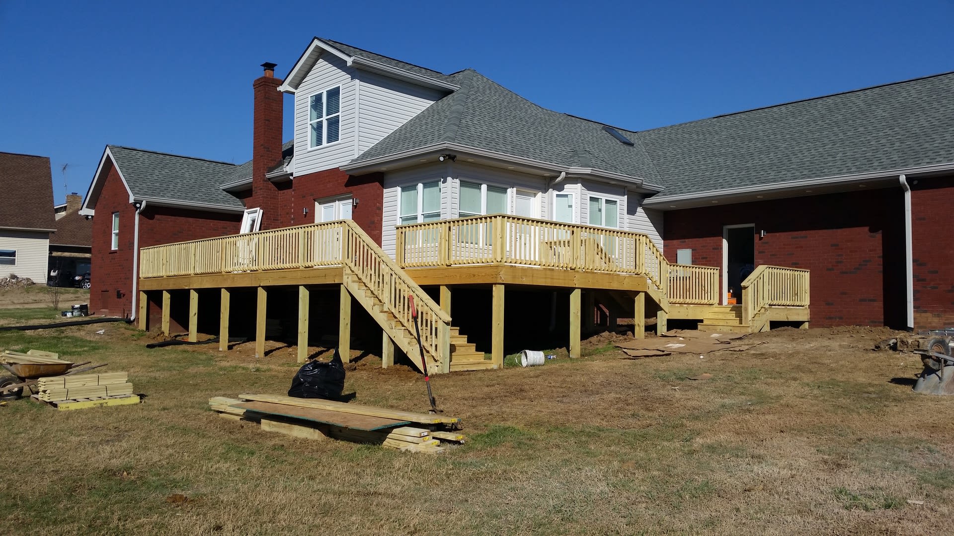 black mold cleaning reconstruction after mold remediation